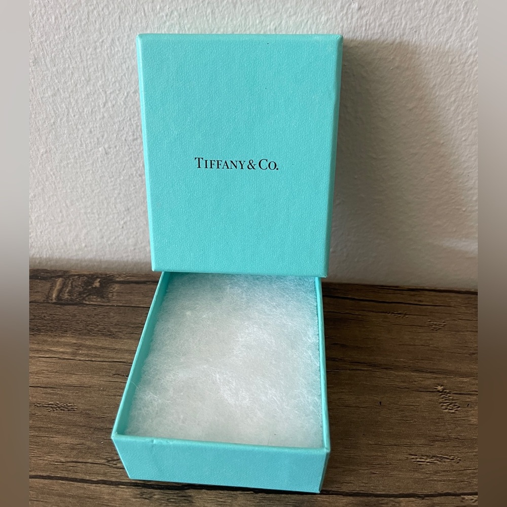 Empty Tiffany & Co bracelet box